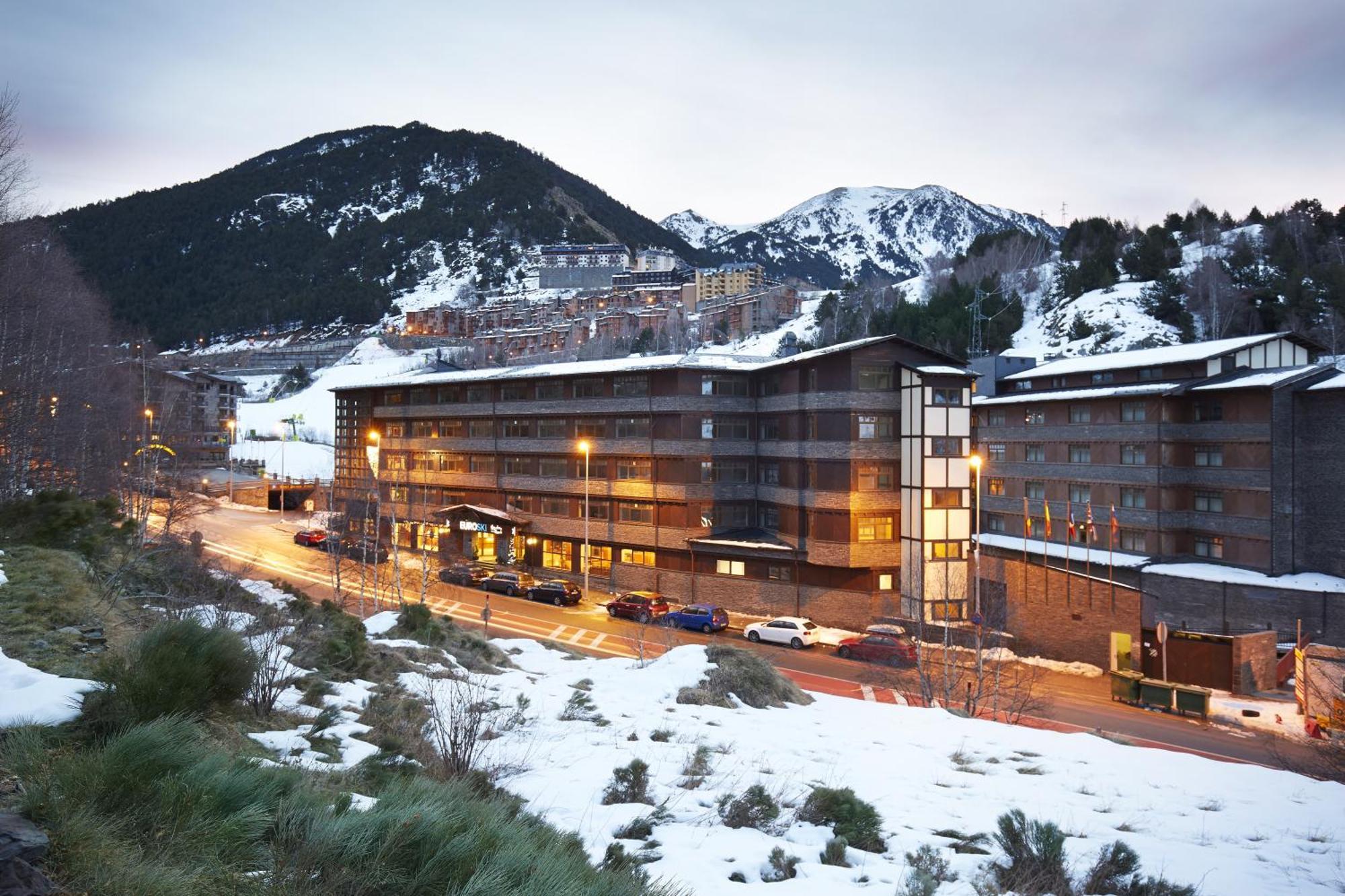 Hotel Euroski Mountain Resort & Spa El Tarter Exteriör bild