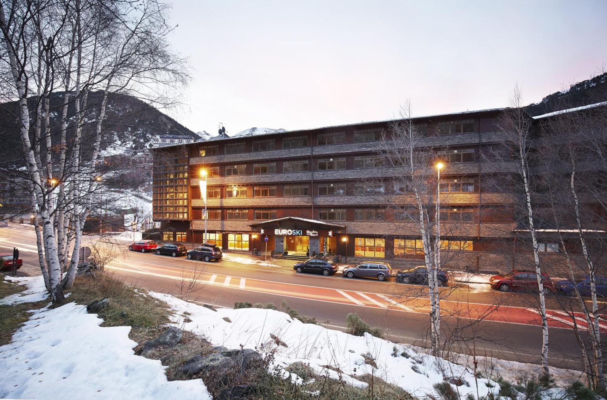Hotel Euroski Mountain Resort & Spa El Tarter Exteriör bild